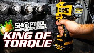 MONSTER TORQUE! DeWalt DCF961 20V High Torque Impact Wrench Review