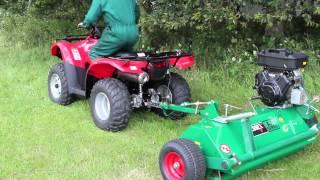 Wessex AF-120 - The Flail Mower that changed everything