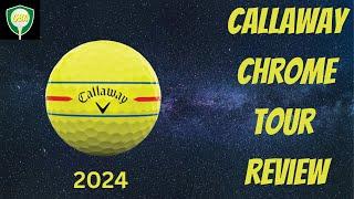 Callaway Chrome Tour Golf Ball Review