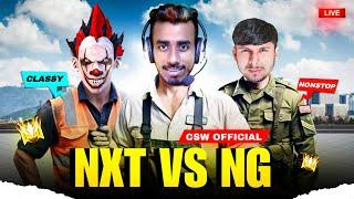 CSW SUPER 9 LEAGUE  LAST DAY  NG 1 vs NXT 1  SMOOTH vs CLASSY  #nonstopgaming #classy #cswlive