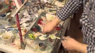 FREE! Full video "intuitive painting" painter Igor Sakharov 4