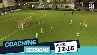 Part One - Peter Augustine: Width For Deception | FA Learning Coaching Session