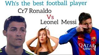 "Ronaldo vs Messi: The Ultimate Greatest Footballer Show down!"