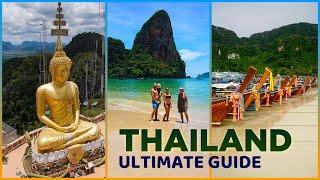 THAILAND: most COMPLETE Travel Guide - ALL Top SIGHTS in 1 hour + SAFARI, TEMPLES & BEACHES