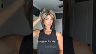 Here's some advice for wig-wearing! Find Cameron by Rene of Paris in Chocolate Frost at wigs.com.