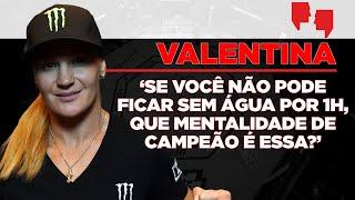 EXCLUSIVO! VALENTINA SCHEVCHENKO revela postura adotada como treinador do TUF