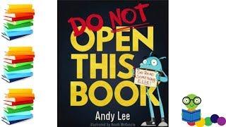 Do Not Open This Book - Kids Books Read Aloud