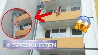  Verheerender Brand im Mehrfamilienhaus  Mann SPRINGT vom Balkon!!!  | Die Spezialisten | SAT.1