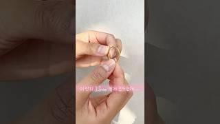 1.2미리 순금 실반지 추천드려요. 쁘띠 금테크 시작은 이 반지로!
