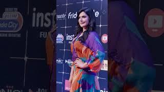 ssvid net   Zareen Khan न अपन खबसरत अदज स Bollywood Hungama OTT Fest Panel Discussion 2024 पर बखर जद