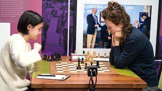 The Big Clash! || Irina Krush vs Alice Lee || American Cup (2023)