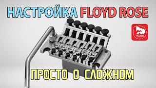 Floyd Rose - настройка и регулировка от гитарного мастера