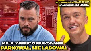 KRZYSZTOF STANOWSKI Z MAŁA "AFERA" O PARKOWANIE! NOWY UŚMIECH MINI MAJKA NADCHODZI! (FAMEMMA)