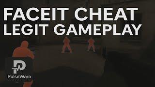 FACEIT Cheat 2025 | UNDETECTED | FACEIT AC ON | PulseWare Showcase