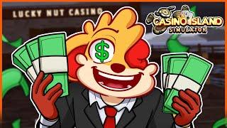 THE BUISNESS IS WAY TO PROFITABL!!!! [CASINO ISLAND SIMULATOR] EP.3