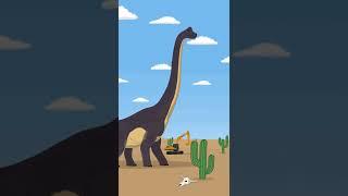 Brachiosaurus Dinosaur #shorts