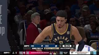 OKC Thunder vs Indiana Pacers Game 7 2025 NBA Finals Full Game June 22,2025 2K Live