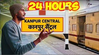 24 Hour Stay at Kanpur Central, India's Third Largest Railway Station