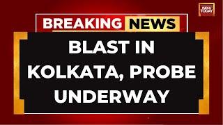 Blast In Kolkata LIVE: Explosion On SN Banerjee Road, One Woman Injured | Kolkata Blast News LIVE