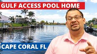 $320,000 Cape Coral FL pool home for sale | its sold