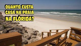 Casa perto da praia na Flórida - Nova e ótimo preço!