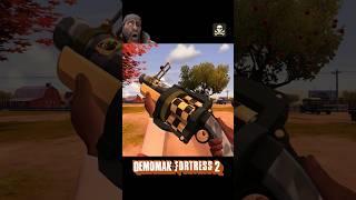 I updated my Grenade Launcher Mod #tf2 #teamfortress2 #demoman #tf2demoman #teamfortress2gameplay