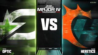 @OpTicTexas vs @MiamiHeretics | Major IV Tournament | Losers Round 1