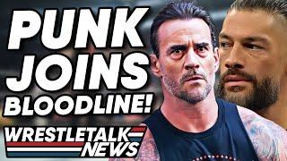 CM Punk Joins Roman Reigns Bloodline! Paul Heyman Returns! WWE SmackDown Review! | WrestleTalk