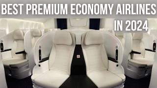 Top Ten PREMIUM ECONOMY AIRLINES in 2024