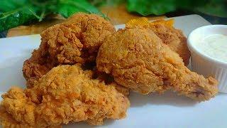 Forget KFC- Try This !- Al Baik Style Fried Chicken  | Arabian Style Chicken Broast Recipe |