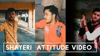 Dialoag video # Shayeri video,  ATTITUDE video  todne wali, youtube channel, FRIEND DHAMAL