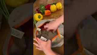 This is the EASIEST way to store your produce so it lasts longer! Ambrosia produce bags were made