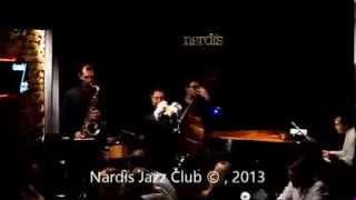 "Whisper Not" Jim Rotondi Quintet @ Nardis Jazz Club ~ Sep. 26, 2013.