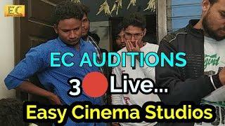 EC Auditions....Live..on Easy Cinema Studios|EC|