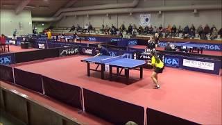 Some good rallies - KIRICHENKO Anna vs. GIRLEA Maria (Finnish championships 2020)