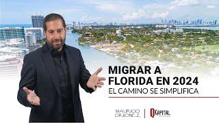 ¿Por qué están Emigrando a Florida? Crédito hipotecario en Estados Unidos