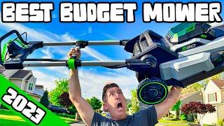 Best Budget Battery Lawn Mower 2024 