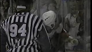 Tyson Nash vs Maxim Kuznetsov NHL Oct 01/02