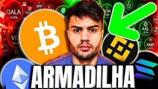 BITCOIN!! ESSA SEMANA O BICHO VAI PEGAR....