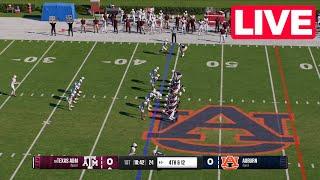 NCAAF LIVE Texas A&M Aggies vs Auburn Tigers | Week 13 Full Game - 2024 College Football 25