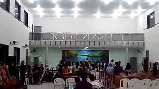 Culto na igreja Mário Andreazza l