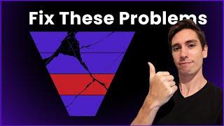 Customer Sales Journey Funnel | Top 5 Problems & Solutions