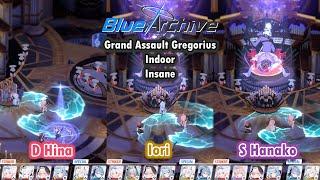 Blue Archive Global - Grand Assault Gregorius Indoor Insane