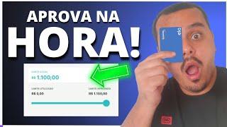 ATENÇÃO: CARTÃO DE CRÉDITO ELO APROVA NA HORA, PEÇA PELO APP RÁPIDO FÁCIL E SIMPLES.