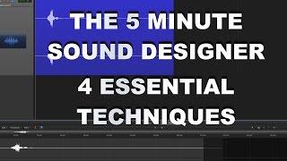 Video Game Sound Design Tutorial - 4 Essential Techniques