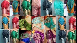 Latest Puff Sleeve Designs 2024 | Blouse Sleeve Designs Ideas| Baju Ki Design | Astin KiDesign