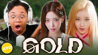 ITZY "GOLD" M/V | Reaction