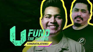 #FUNDTHEFUTURE: Congratulations!