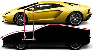 WHAT IF the Lamborghini Aventador was FRONT-ENGINED?