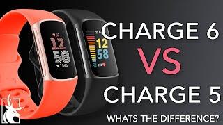 FITBIT Charge 6 VS Charge 5 | exactly what is the difference in under 2 minutes!